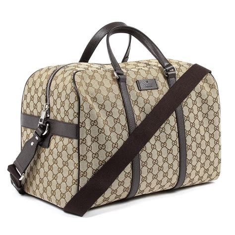 sac gucci voyage|Gucci duffle bags.